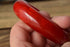 Marbled Red Bakelite Bangle
