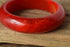 Marbled Red Bakelite Bangle
