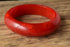 Marbled Red Bakelite Bangle