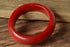 Marbled Red Bakelite Bangle