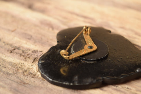 Strawberry Brooch - Made in West Germany