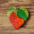 Strawberry brooch