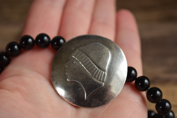 Native American Pendant Necklace - Crafted by Manygoats