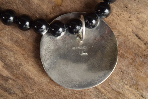 Native American Pendant Necklace - Crafted by Manygoats