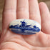Delft Pottery Brooch