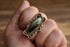 Size 6 1/4 Inlay ring - vintage native ring