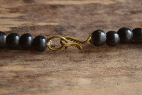 Dark Bohemian Multi Strand Necklaces