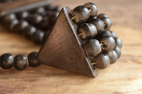 Dark Bohemian Multi Strand Necklaces