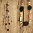 Bohemian beaded necklace