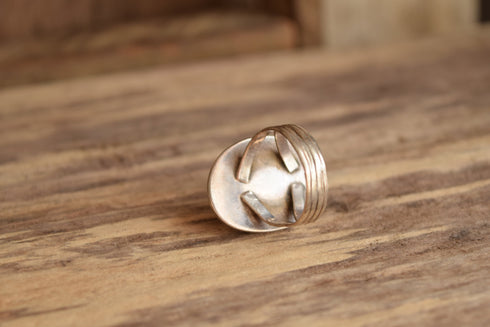 Lutz Whitebird Turquoise Ring Size 9.5