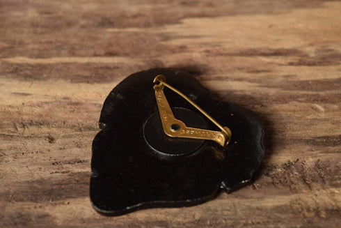 Strawberry Brooch - Made in West Germany