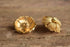 Golden Burst Stud Earrings