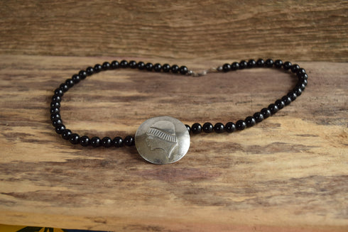 Native American Pendant Necklace - Crafted by Manygoats