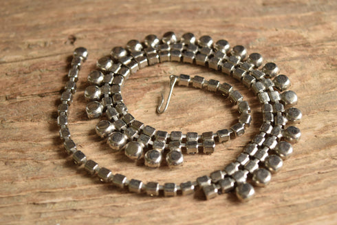 Aurora Borealis Rhinestone Necklace