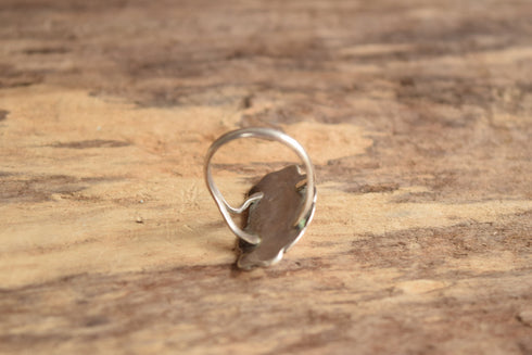 Coral Branch Ring - Size 7.5