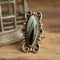 Size 6 1/4 Inlay ring - vintage native ring