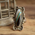 Size 6 1/4 Inlay ring - vintage native ring
