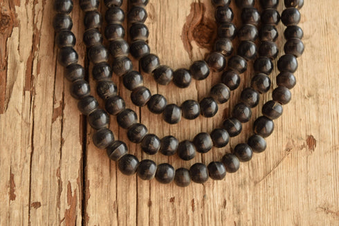 Dark Bohemian Multi Strand Necklaces
