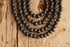 Dark Bohemian Multi Strand Necklaces