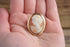 Cameo Brooch and Pendant - 14 kt Gold Filled