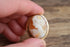 Cameo Brooch and Pendant - 14 kt Gold Filled