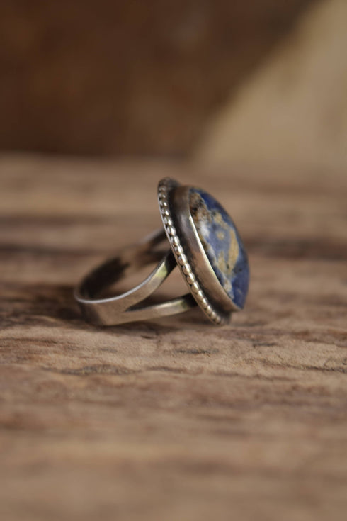 Sodalite Ring - Size 6