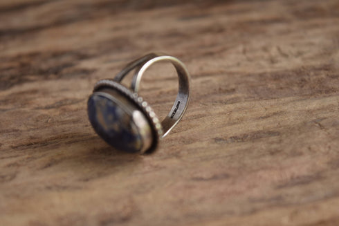 Sodalite Ring - Size 6