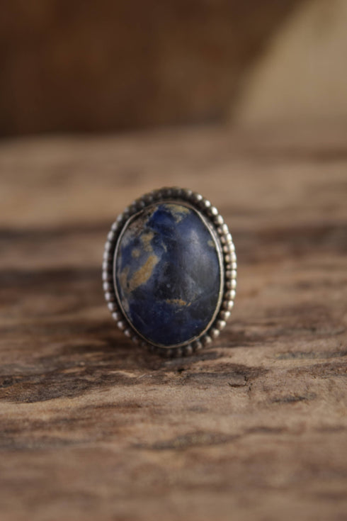 Sodalite Ring - Size 6