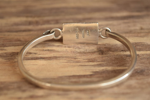 Charoite and Malachite Bracelet