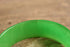 Green Apple Bakelite bangle bracelet