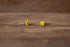 Yellow Key Earrings