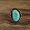 Ed Kee Pale Turquoise Navajo Ring