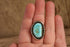 Pale Turquoise Ring by Ed Kee Size 7 1/2