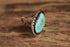 Pale Turquoise Ring by Ed Kee Size 7 1/2