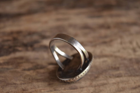 Sodalite Ring - Size 6