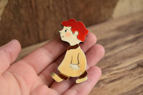 Little Boy Brooch