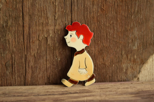 Little Boy Brooch
