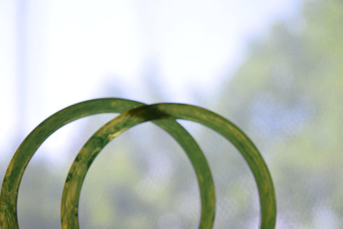 Thin Green Bakelite Spacers