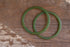 Thin Green Bakelite Spacers