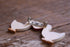 Geese in Love Brooch