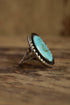 Pale Turquoise Ring by Ed Kee Size 7 1/2