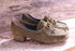 Green Suede Heels - Size 7