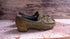 Green Suede Heels - Size 7