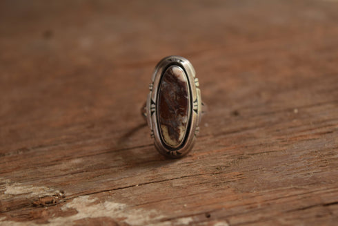 Wild Horse Ring - Size 7