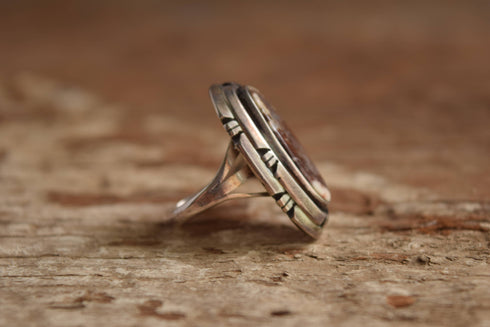 Wild Horse Ring - Size 7