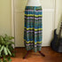Blue Bohemian Maxi Skirt - 100% Cotton