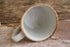 Hand Painted Stoneware Vintage Mug