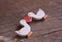 Geese in Love Brooch