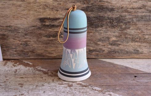 Navajo Pottery Hanging Bell
