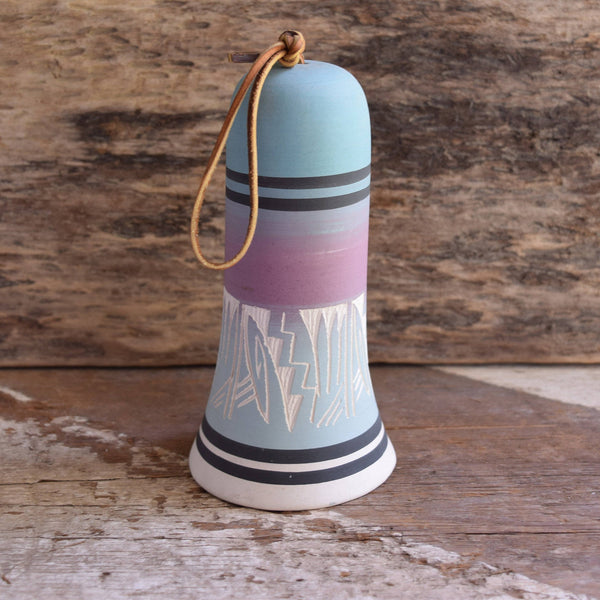 Navajo Pottery Hanging Bell